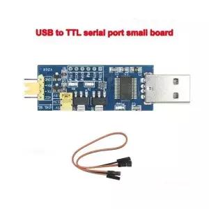 FT232RL 시 포트 모듈 USB to TTL 소형 보드 5V 3.3V 1.8V 레벨 다운로드 라인
