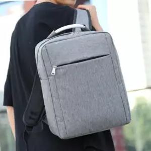 심플 노트북 백팩 서류가방 책가방 2컬러