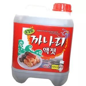 (다올)오정도 까나리액젓 9kg 멸치액젓 식자재