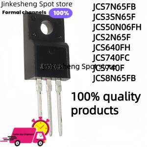 10 -50Uds 100%제품 JCS7N65FB JCS50N06FH JCS640FH TO-220f