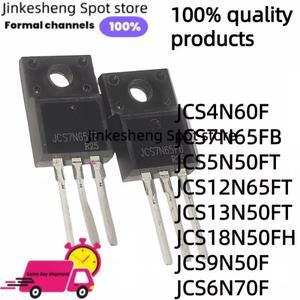10개 NEW JCS4N60F JCS7N65FB JCS5N50FT JCS12N65FT TO-220F MOS FET  제품