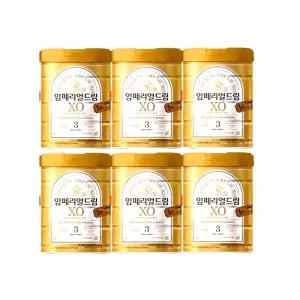 남양유업 임페리얼 분유 XO 3단계 800g X 6캔