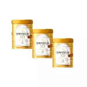 남양유업 임페리얼 분유 XO 3단계 800g X 3캔