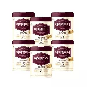 남양유업 아이엠마더 3단계 800g X 6캔
