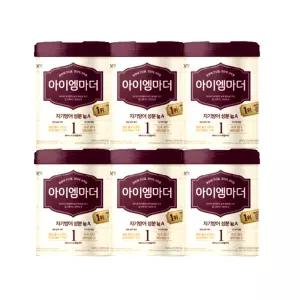 남양유업 아이엠마더 1단계 800g X 6캔