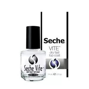 세쉐 바이트 드라이 패스트 네일 탑코트 14ml / 베이스코트 매니큐어 손톱 보호