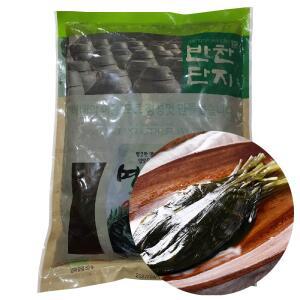 반찬단지 명이나물 1kg 명이장아찌 밑반찬