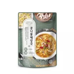[호텔컬렉션][본사배송]호텔컬렉션 에센셜 콩나물해장국 450g*4팩