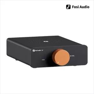 FOSI(포시) AUDIO V3 스테레오 인티 앰프(하이파이 2채널 미니 스피커 앰프)