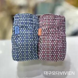[비비안]60수 주자 기하학 별 프린트 남성 트렁크 2종세트 TP8984_DG