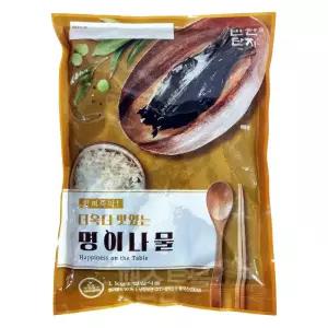 명이나물 1Kg 대용량 반찬단지