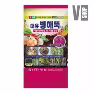 남쓰네 병해뚝 입제 3KG 병해충관리 농업자재 토양미생물
