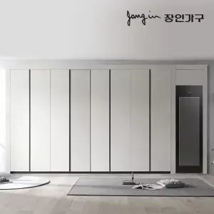 [장인가구]단테 슬림 스타일러 붙박이장 270cm