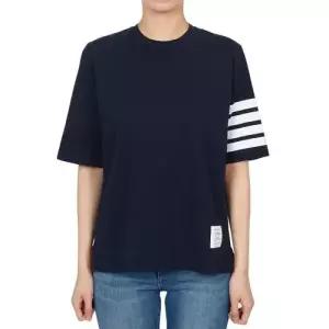 톰브라운 여성 반팔티셔츠 FJS102G 07862 415
