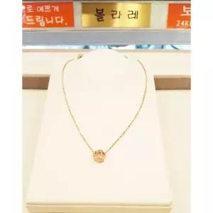 볼라레 세이브존01 14K핑크로즈 목걸이 GN504 (15766200)