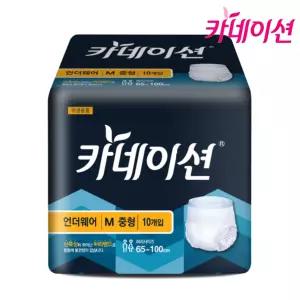 카네이션 성인용 팬티기저귀 중형 8팩 (총80개) 언더웨어