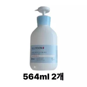 일리윤 세라마이드 아토로션 무향 564ml 2개lw