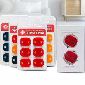 소화패치 화재자동 소화장치 파이어립 콘센트형 진압 방지 스티커 간이 기 소방 용구pqr064