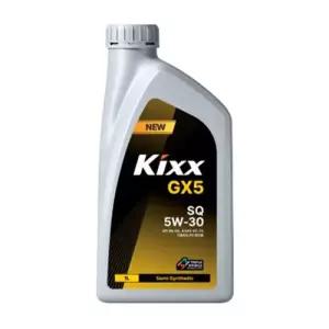 고급 엔진 오일 가솔린 Kixx GX5 SQ 5W 30 12 / 1L BX 오토바이 스쿠터 연료 WFKQGX3