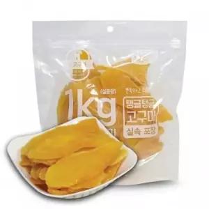 고양이 쫀득 통고구마 간식 1kg 1P 섬유질 영양 스낵 WFGX5HE