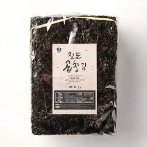 [대한민국농수산] 두꺼운 김 프리미엄 곱창김 진도 햇 순수 곱창김 100매 (약 430g 내외)