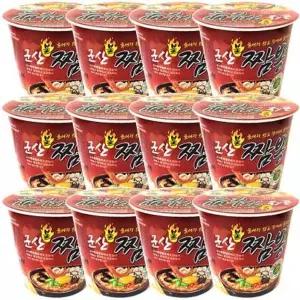 군산불짬뽕컵면 82g x 12입 컵라면