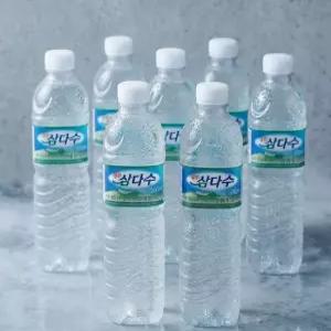 제주 삼다수 무라벨 500ml X 40병(무/유라벨 랜덤)