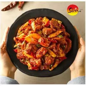 유가네 정통 닭갈비 600g 6팩 대용량 캠핑용 밀키트