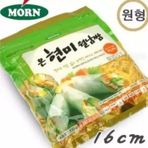 몬 쇼핑추천 현미 월남쌈원형 200g 인기상품