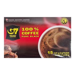 G7퓨어블랙커피 30G(2Gx15입)/삼경에프에스