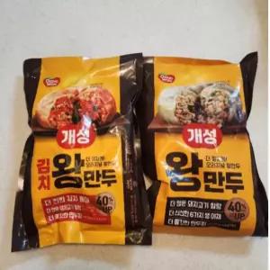 동원 개성왕만두 2.1kg x1개 + 김치왕만두 2.1kg x1개