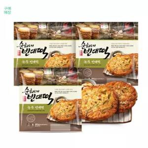 피코크 순희네 빈대떡 400gx3팩