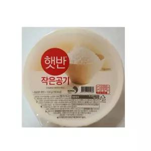 CJ제일제당 햇반 작은공기 130g x12개