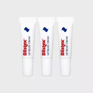 [3PACK]블리스텍스 립 릴리프 크림 립밤 6ml