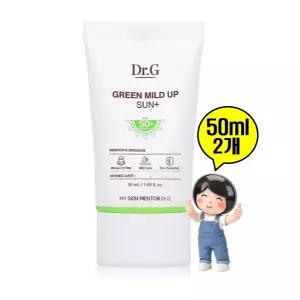 닥터지 그린 마일드 업 선 플러스 50ml 2개 SPF50 선크림