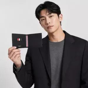 톰브라운 패션퍼스트위크THOM BROWNE 남성 반지갑 MAW023A 00198 001