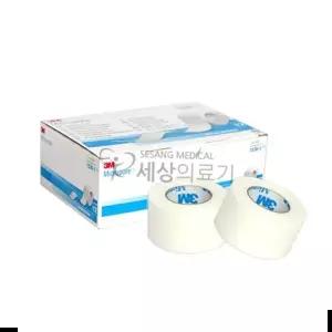 3M반창고 의료용 마이크로포어 흰색종이반창고 3M 1530-1(12ea)