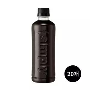 빙그레 아카페라 심플리 아메리카노 400ml 20개입