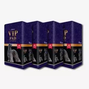 강아지 VIP 배변패드 50매X4개 애견토일렛 반려견용품 W66E7A8