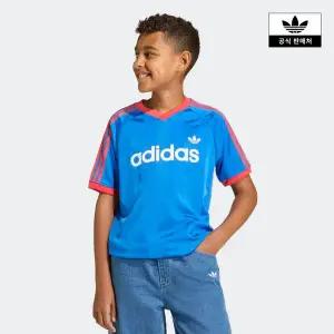 [아디다스키즈](천안아산점)[adidas kids] (A130-A160)루즈 저지 티셔츠 (KE2843)