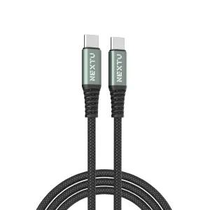NEXT-CCE7205-100W USB-C TO C 초고속충전 데이터케이블 2M