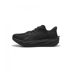 PUMA 디비에이트 나이트로 4 와이드 - 블랙:플랫그레이 / 312901-02