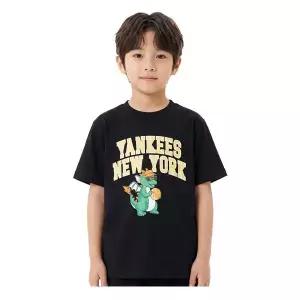 [아웃도어스/MLB]MLB 키즈 드래곤 반팔 티셔츠 7ATSDN143-50BKS