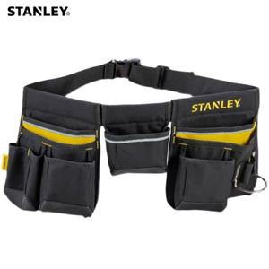 벨트가 달린 Stanley 도구 에이프런 허리 가방, 목수 해머 루프 포켓 멀티 3 콤보 1-96-178