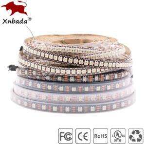 SK6812 RGBW Led 스트립 조명 4 IN 1 유사 WS2812B 30 60 144 LED/m 개별 주소 지정 가능 IP30 65 67 DC5V