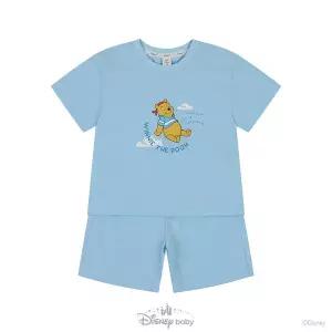 [롯데백화점]디즈니 곰돌이푸썸머상하(BLUE) 79T323011