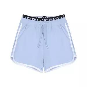 [보리보리/애플핑크]밴드 레이어드 돌핀팬츠 APP8T401GST_TB