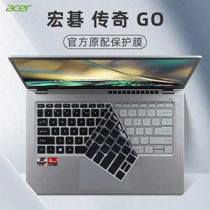 노트북 투명키 Acer Swift 14 AI 노트북용 실리콘 키보드 커버 스킨 SF14 61T R49D 2025