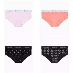 26SS CK 여성 아이콘 코튼 모달 AF 힙스터 팬티QF8526AD-8Z62XZPCS2OX