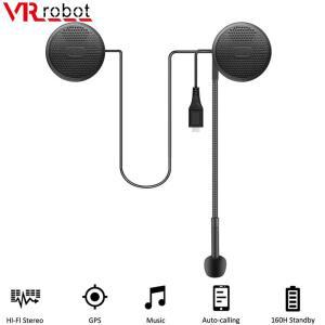 VR robot  오토바이 블루투스 헬멧 헤드셋 무선 핸즈프리 이어폰 스테레오 음악 플레이어 스피커